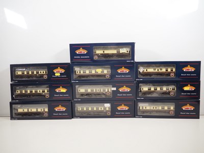 Lot 361 - A group of BACHMANN OO gauge Mk1 passenger...