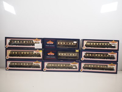 Lot 363 - A group of BACHMANN OO gauge Collett coaches...