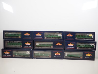 Lot 365 - A group of BACHMANN OO gauge Mk1 and MK2...