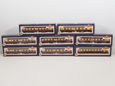 Lot 366 - A group of BACHMANN OO gauge Bulleid passenger...