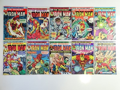 Lot 176 - IRON MAN # 71, 73, 74, 75, 76, 77, 78, 79, 80,...