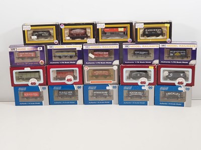 Lot 372 - A group of OO gauge wagons by DAPOL, in...