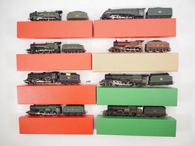 Lot 374 - A group of unboxed OO gauge steam locomotives...
