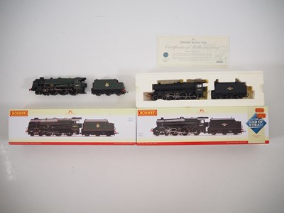 Lot 378 - A pair of HORNBY OO gauge steam locomotives...