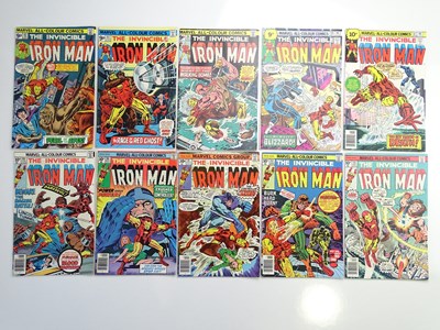 Lot 177 - IRON MAN # 82, 83, 84, 86, 87, 89, 90, 91, 92,...