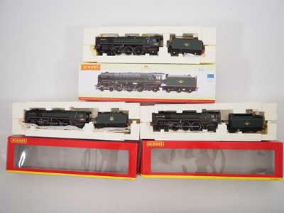 Lot 380 - A group of HORNBY OO gauge Britannia Class...