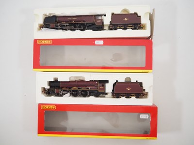 Lot 381 - A pair of HORNBY OO gauge steam locomotives...