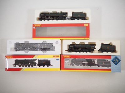 Lot A group of HORNBY OO gauge steam locomotives...