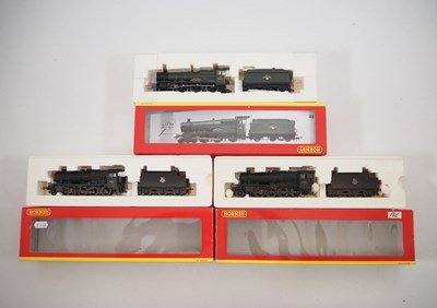Lot 385 - A group of HORNBY OO gauge steam locos, all...