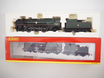 Lot 386 - A group of HORNBY OO gauge rebuilt Bulleid...