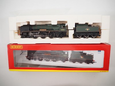 Lot 386 - A group of HORNBY OO gauge rebuilt Bulleid...