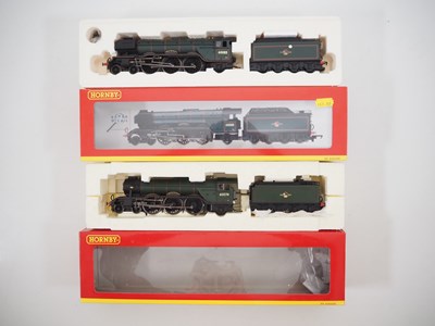 Lot 389 - A pair of HORNBY OO gauge Class A3 steam locos...