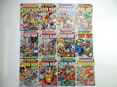 Lot 178 - IRON MAN # 94, 95, 96, 97, 98, 99, 101, 102,...