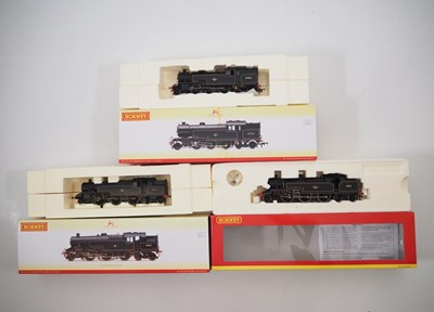 Lot 390 - A group of HORNBY OO gauge steam tank...