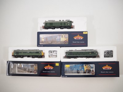 Lot 395 - A group of BACHMANN OO gauge diesel locos...