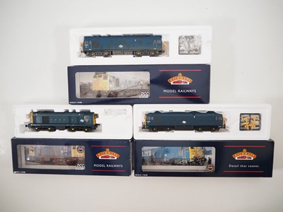 Lot 396 - A group of BACHMANN OO gauge diesel locos...