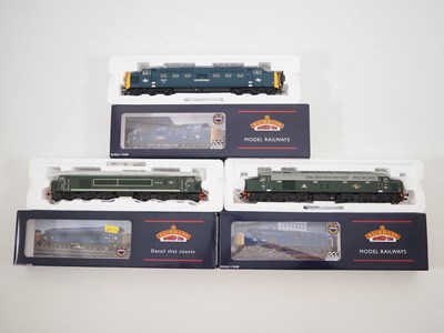 Lot 397 - A group of BACHMANN OO gauge diesel locos...