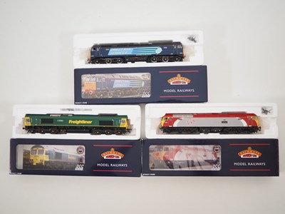 Lot 398 - A group of BACHMANN OO gauge diesel locos...