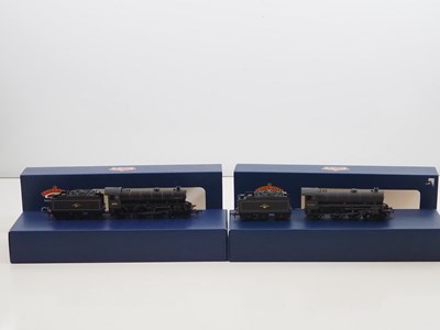 Lot 399 - A pair of BACHMANN OO gauge class B1 steam...