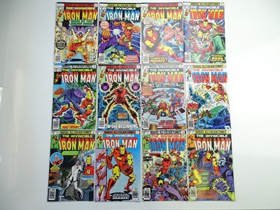 Lot 179 - IRON MAN # 107, 108, 109, 110, 111, 122, 123,...