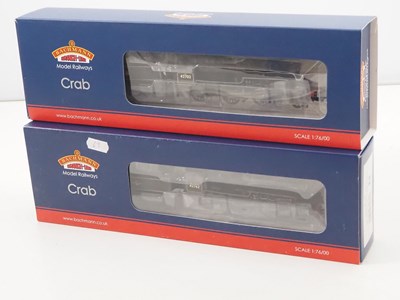 Lot 402 - A pair of BACHMANN OO Crab steam locomotives,...
