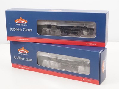 Lot 403 - A pair of BACHMANN OO gauge Jubilee Class...