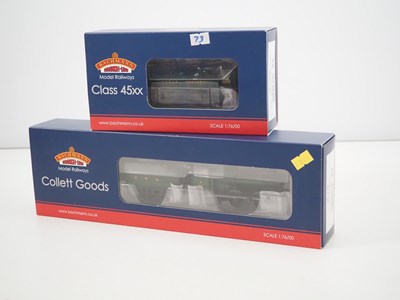 Lot 405 - A pair of BACHMANN OO gauge steam locomotives...