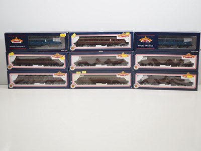 Lot 407 - A group of BACHMANN OO gauge MK1 Suburban...