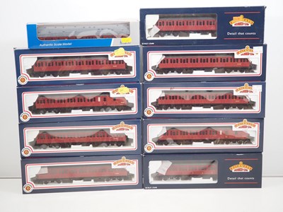 Lot 409 - A group of BACHMANN OO gauge MK1 Suburban...