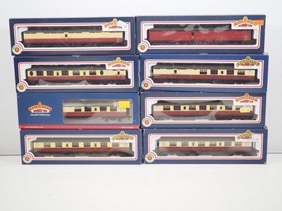 Lot 410 - A group of BACHMANN OO gauge Thompson...