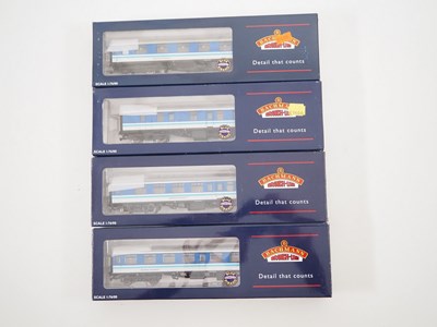 Lot 413 - A group of BACHMANN OO gauge Mk1 passenger...
