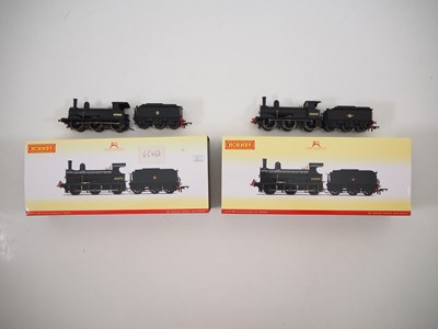 Lot 419 - A pair of HORNBY OO gauge class J15 steam...