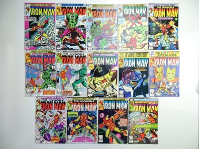 Lot 180 - IRON MAN # 130, 131, 132, 133, 134, 135, 136,...