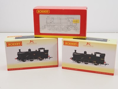 Lot 420 - A group of HORNBY OO gauge steam tank...