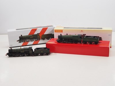 Lot 421 - A pair of HORNBY OO gauge GWR steam locos...