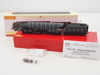 Lot 424 - A HORNBY OO gauge R3979 class W1 'Hush Hush'...
