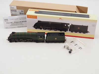 Lot 425 - A HORNBY OO gauge R3844 rebuilt class W1 steam...