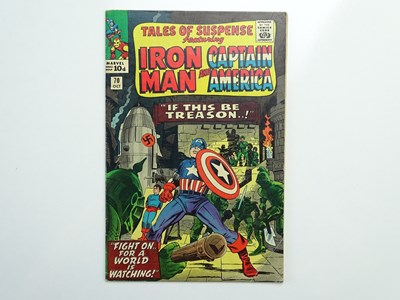 Lot 181 - TALES OF SUSPENSE # 70 (1965 - MARVEL - Pence...