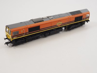 Lot 432 - A pair of BACHMANN OO gauge class 66 diesel...