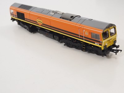 Lot 432 - A pair of BACHMANN OO gauge class 66 diesel...