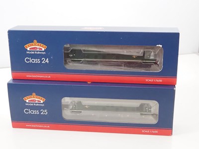 Lot 437 - A pair of BACHMANN OO gauge diesel locos...
