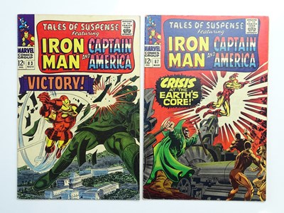 Lot 182 - TALES OF SUSPENSE # 83 & 87 (Group of 2) -...