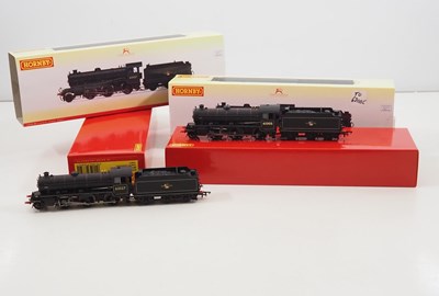 Lot 443 - A pair of HORNBY OO gauge Class K1 steam locos...