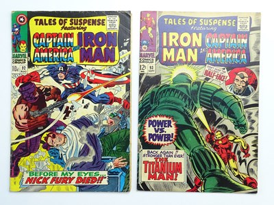 Lot 183 - TALES OF SUSPENSE # 92 & 93 (Group of 2) -...