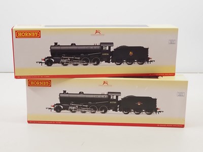 Lot 450 - A pair of HORNBY OO gauge Thompson Class O1...