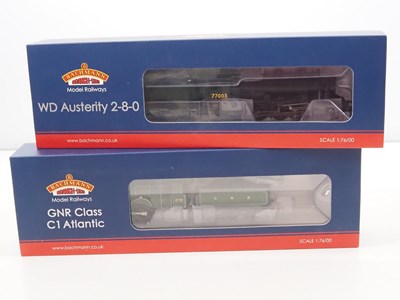 Lot 452 - A pair of BACHMANN OO gauge steam locos...