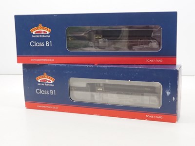 Lot 454 - A pair of BACHMANN OO gauge class B1 steam...