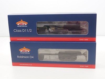 Lot 455 - A pair of BACHMANN OO gauge steam locomotives...