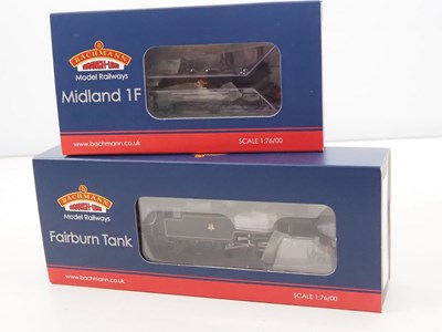 Lot 457 - A pair of BACHMANN OO gauge steam tank locos...