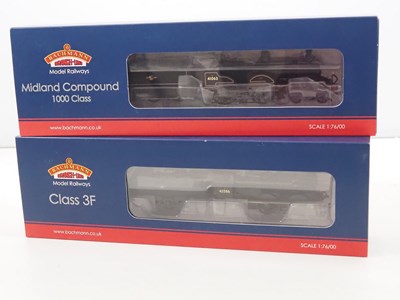 Lot 459 - A pair of BACHMANN OO gauge steam locos, both...